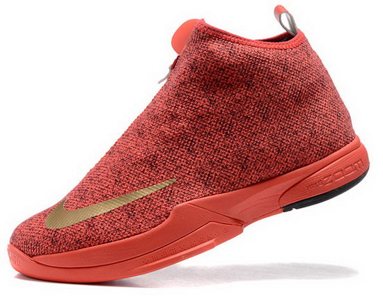 Nike Zoom Kobe Icon Red Gold Clearance